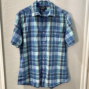 Cremieux Classics Slim Fit Short Sleeve Shirt